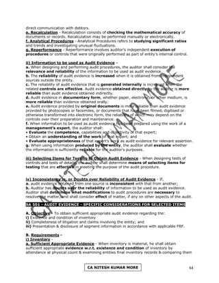 Ca final advanced auditing and professional ethics 2 | PDF