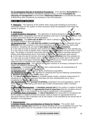 Ca final advanced auditing and professional ethics 2 | PDF
