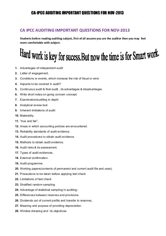 Forex questions for ca final