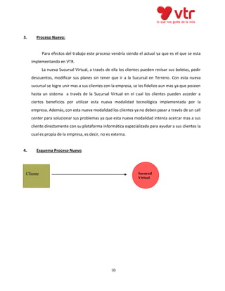 INFORME N°1 - CASO VTR