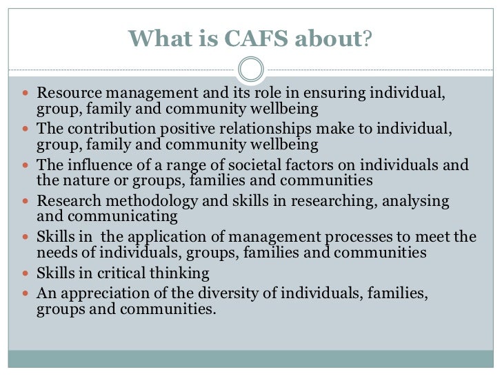 CAFS
