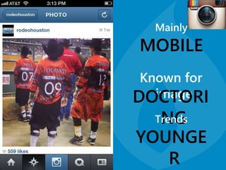 Mainly 
MOBILE 
Known for 
DOiCmTagOeRI 
TNrenGds 
YOUNGE 
R 
 