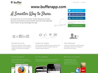www.bufferapp.com 
 
