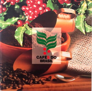 Cafés do brasil   folder ano 2000 - completo