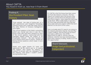 EY Cafta Success Stories | PDF