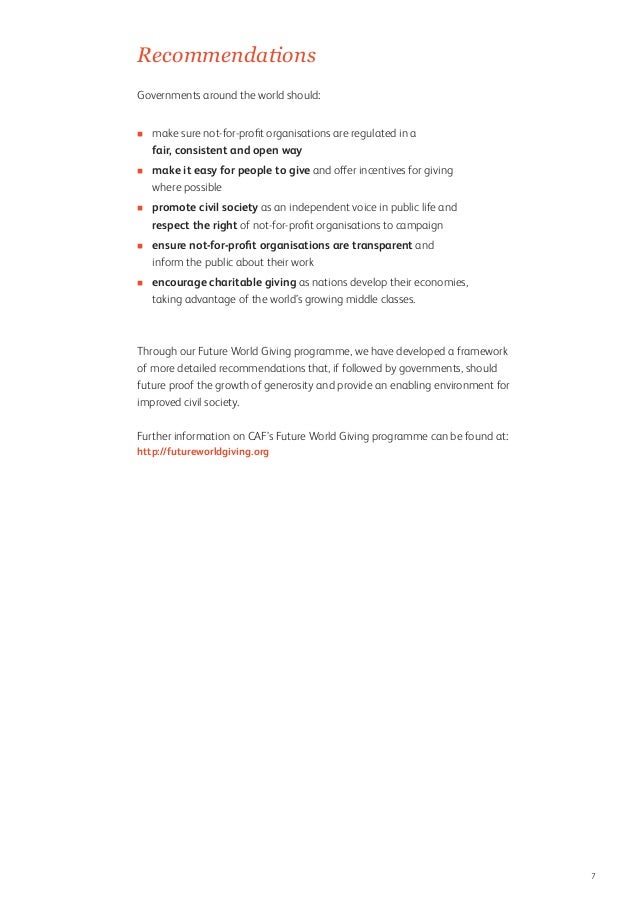 English As A Second Language Essay Caf World Giving Index Wgi Report Xls Compare And Contrast Essay Topics For High School Students also High School Essay Writing Future World Essay My Future Essay Writing Essay Writing About My Federalism Essay Paper