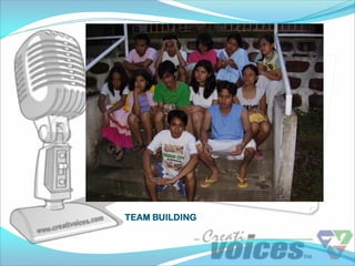 TEAM BUILDING
 