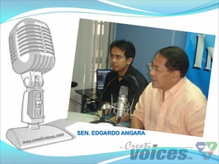 SEN. EDGARDO ANGARA
 