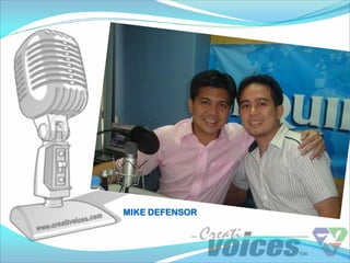MIKE DEFENSOR
 