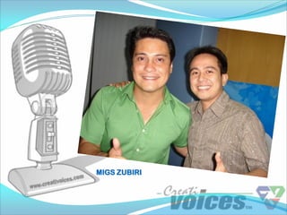 MIGS ZUBIRI
 