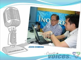 JOHN OSMENA
 