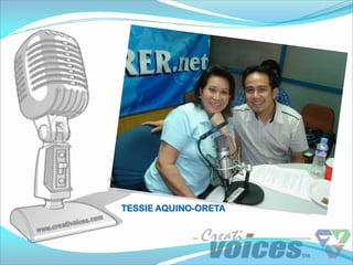 TESSIE AQUINO-ORETA
 