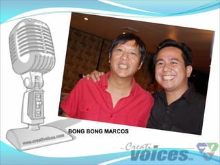 BONG BONG MARCOS
 