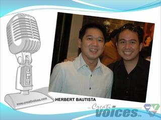 HERBERT BAUTISTA
 
