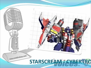 STARSCREAM - CYBERTRO
 