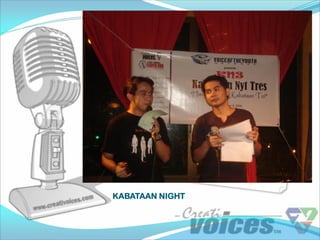 KABATAAN NIGHT
 