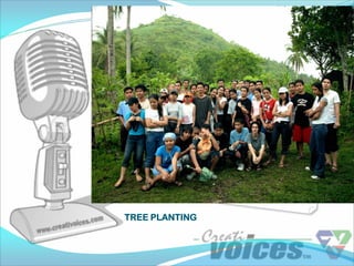 TREE PLANTING
 