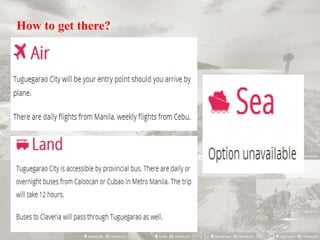 How to get there?
 