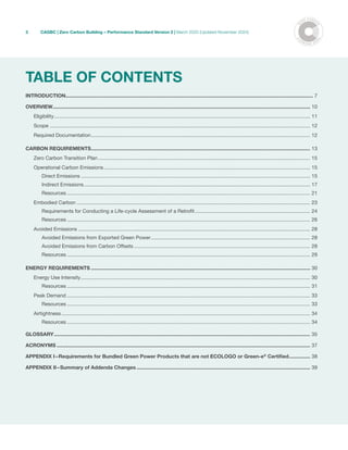 Zero Carbon Building Performance standard | PDF