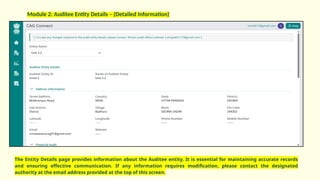 Comprehensive Guide to Using CAG Connect for Audit Management and ...