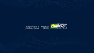 ESTATÍSTICAS DO
SEGURO-DESEMPREGO
38
 