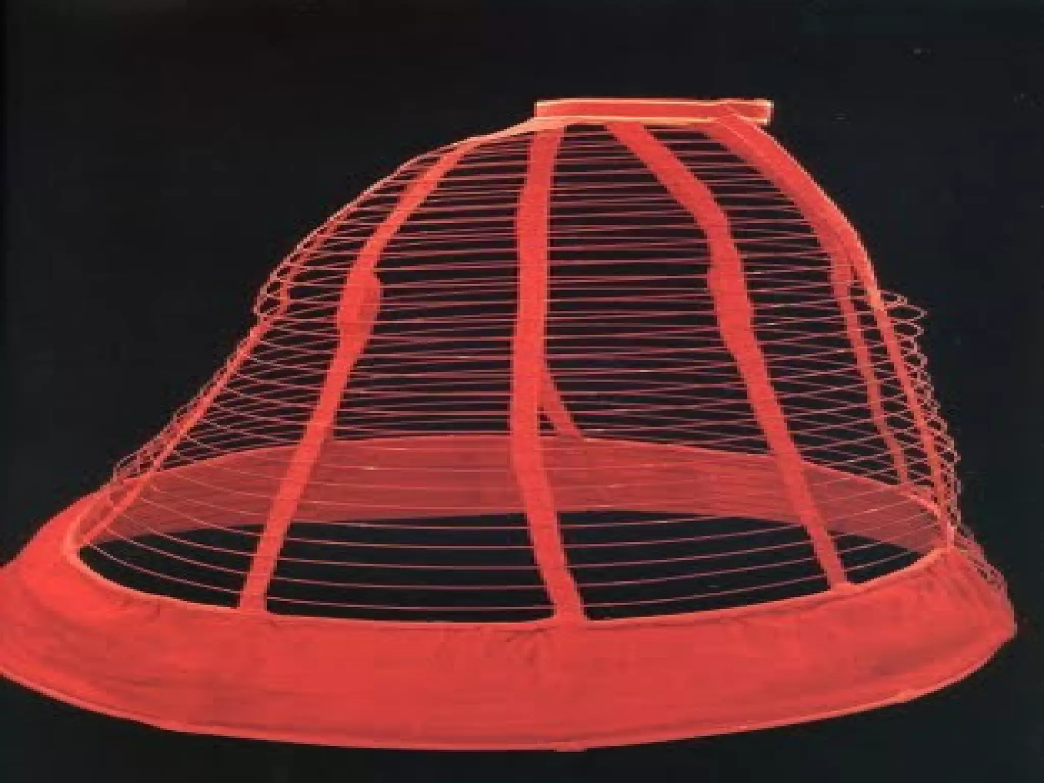 Caged crinoline presentation