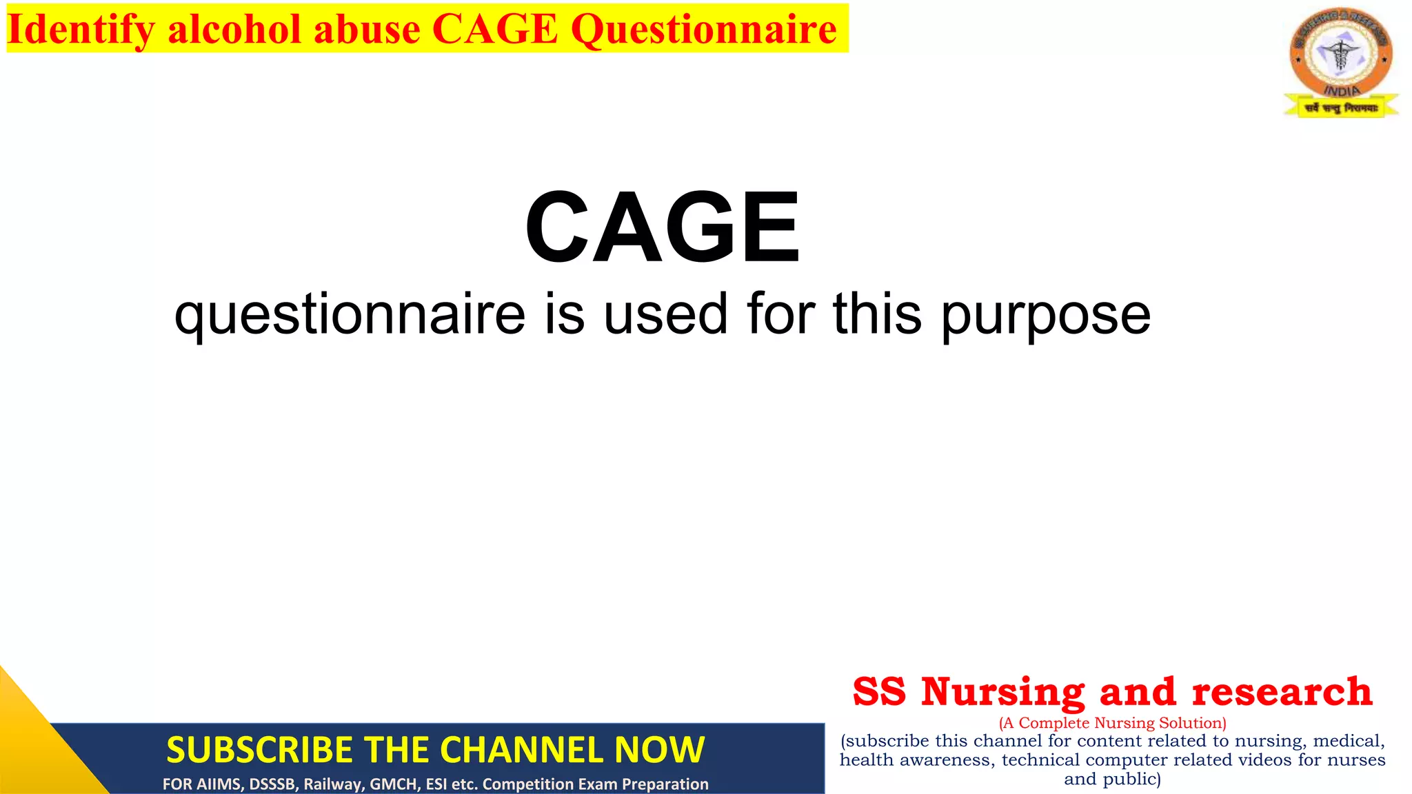 CAGE Questionnaire.pptx