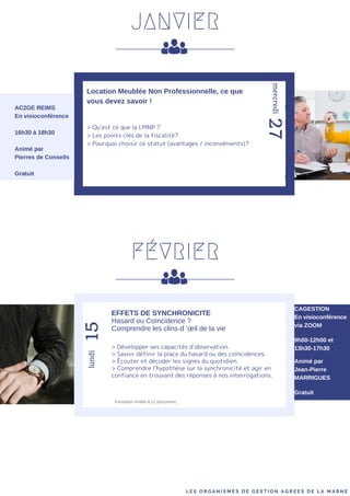 Catalogue de formations