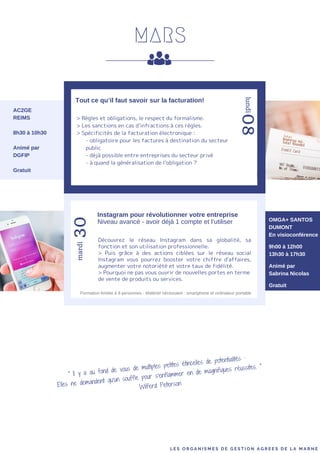 Catalogue de formations