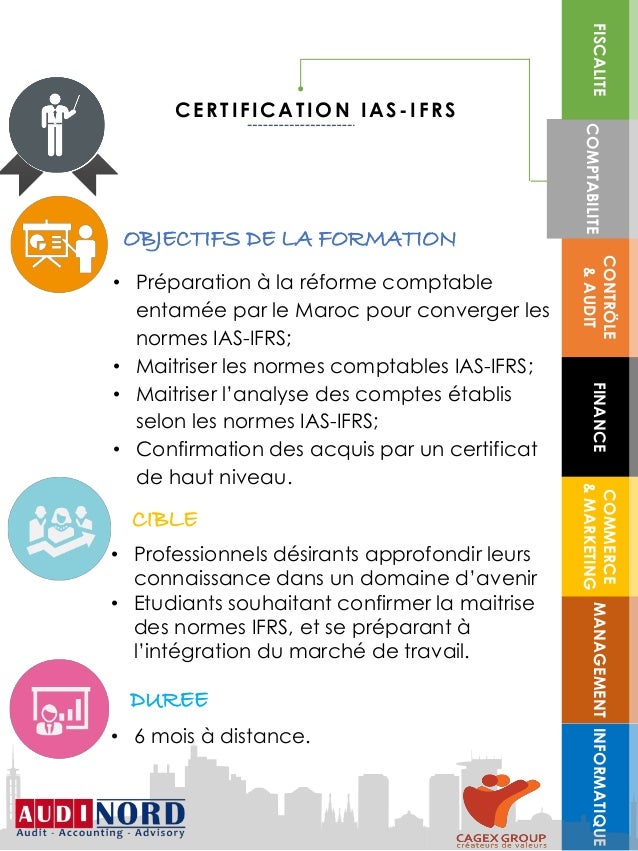 FORMATION EFC - CAGEX & AUDINORD