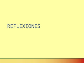 REFLEXIONES 