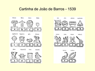 Cartinha de João de Barros - 1539 