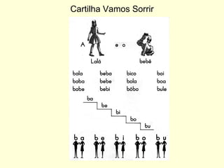 Cartilha Vamos Sorrir 