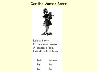 Cartilha Vamos Sorrir 