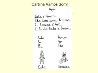 Cartilha Vamos Sorrir 