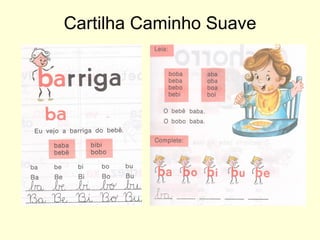 Cartilha Caminho Suave 