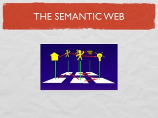 THE SEMANTIC WEB
 
