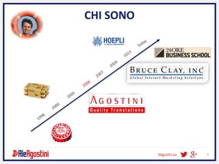 Seguimi su 5
CHI SONO
 