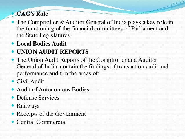 Image result for comptroller and auditor general in india