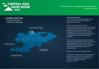 Central Asia Game Show 23 | PPT