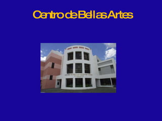 Centro de Bellas Artes 