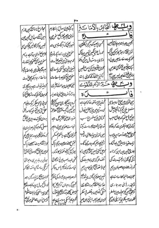 CAHAL HADEES by HAZRAT SHAH WALI ULLAH DEHALVI | PDF
