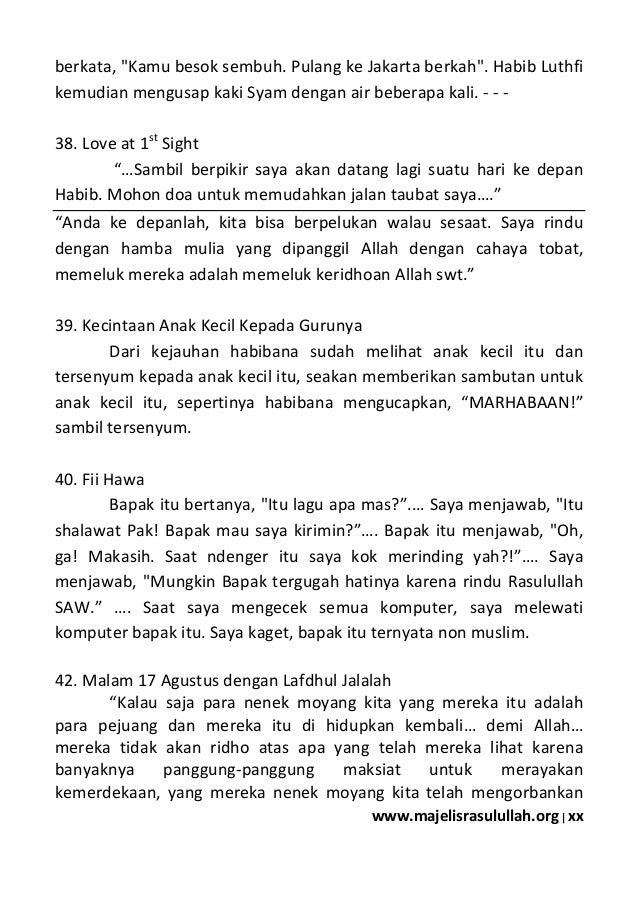 Cahaya Cinta Habib Munzir Al Musawa 2