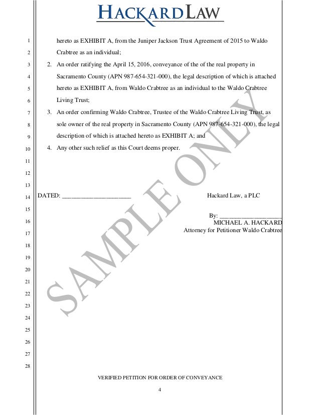 california heggstad 850 probate petition sacramento heggstad petition form