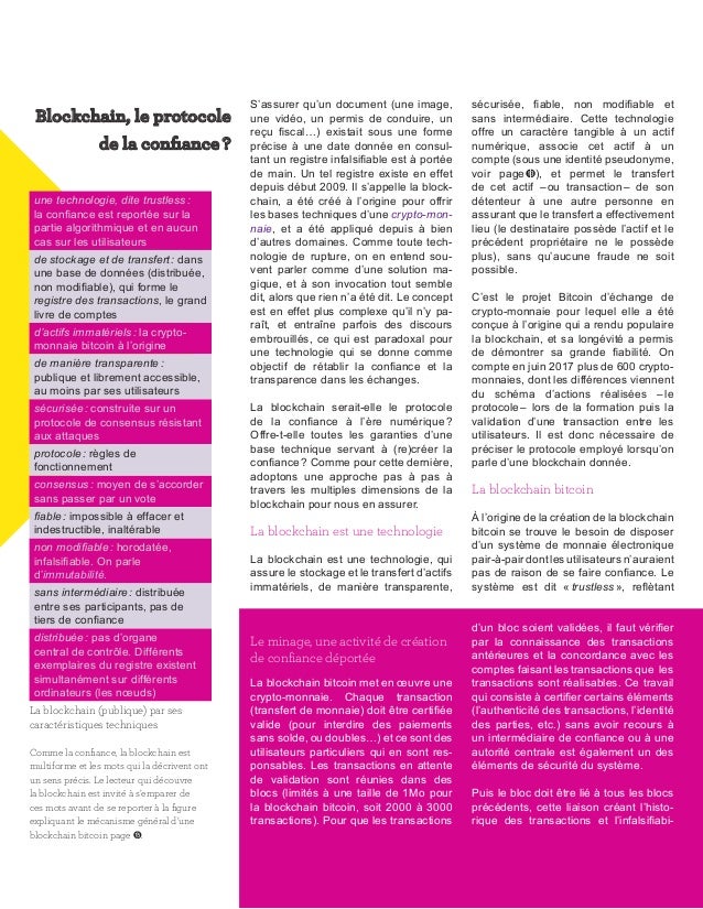 Les Nouveaux équilibres De La Confiance Entre Algorithmes Et -