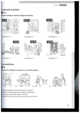 Cahier d'activités - Dossier 0 e 1 (A1)