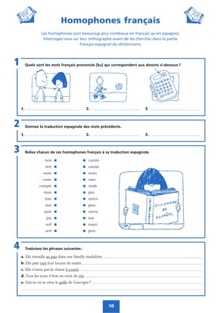 Cahier D Activites Petit Larousse Espagnol