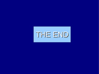 THE END 