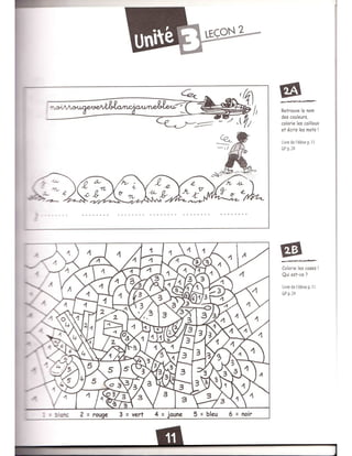 Cahier dactivites Alex et Zoé 1