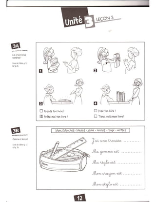 Cahier dactivites Alex et Zoé 1